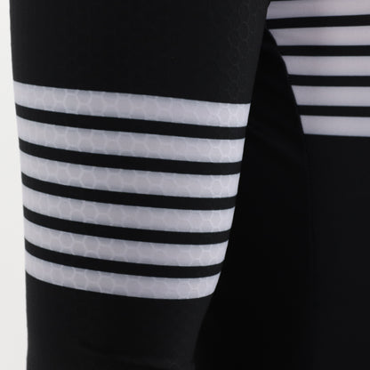 Mens /// Elevate Long Sleeve Jersey (Black/White)