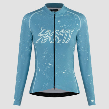 Womens HyperThermal Jersey (Acid Green)