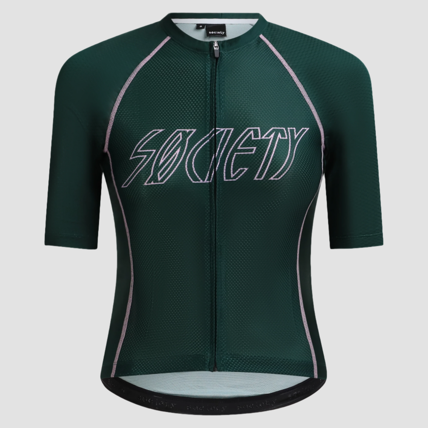 Womens Omni HyperMesh Jersey (Green/Pink)