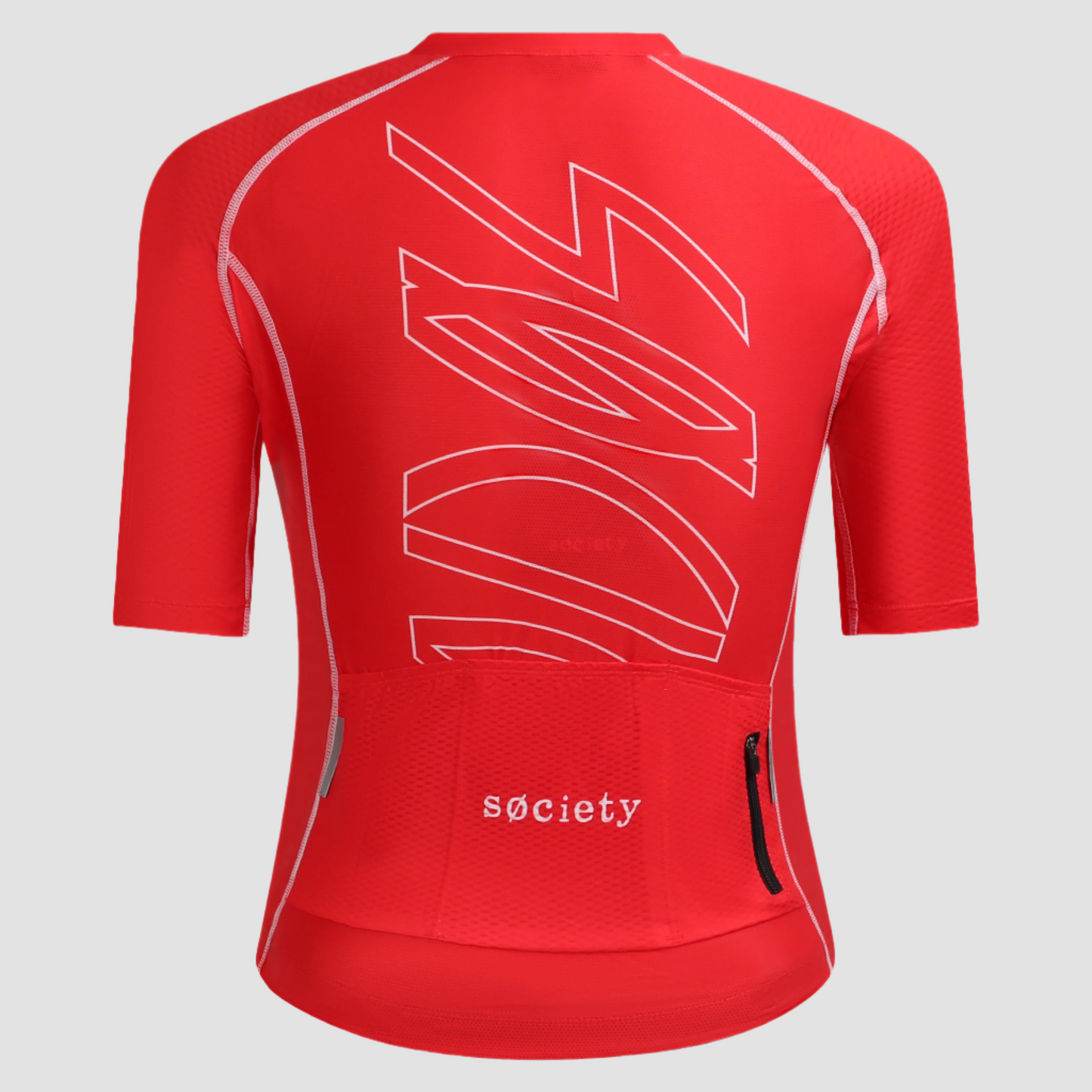 Womens Omni HyperMesh Jersey (Red/White)