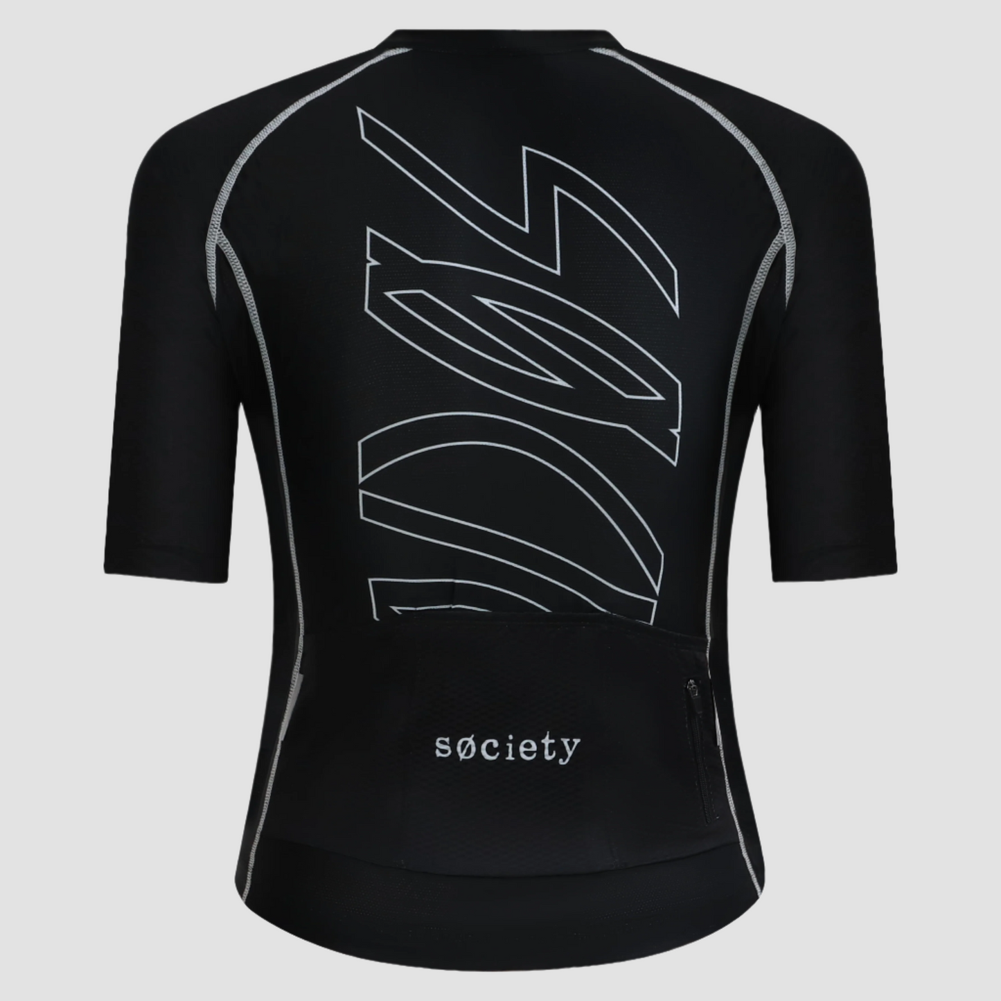 Womens Omni HyperMesh Jersey (Black/White)