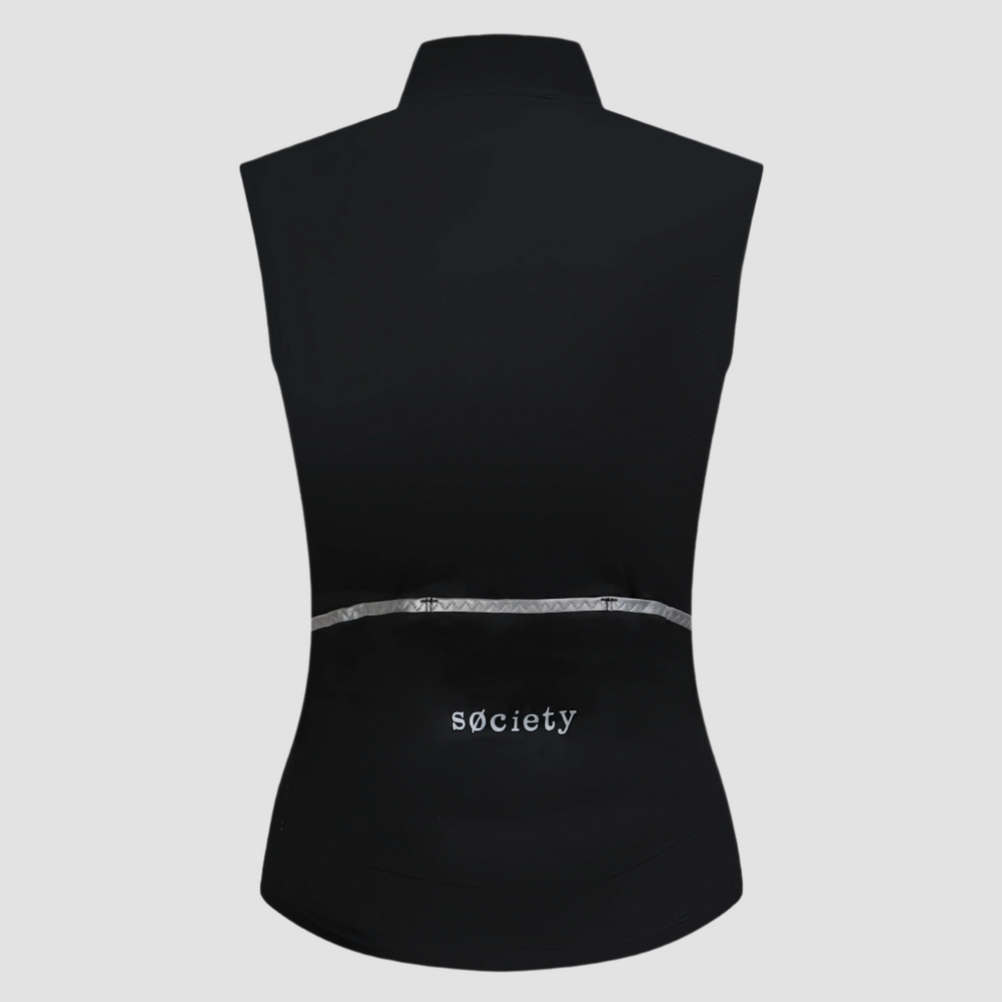 Womens Club Vest (Black)