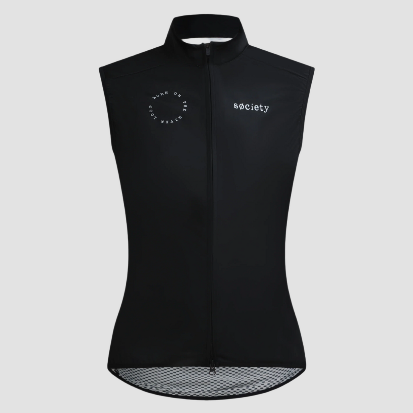 Womens Club Vest (Black)