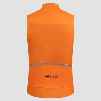 Mens Club Vest (Orange)