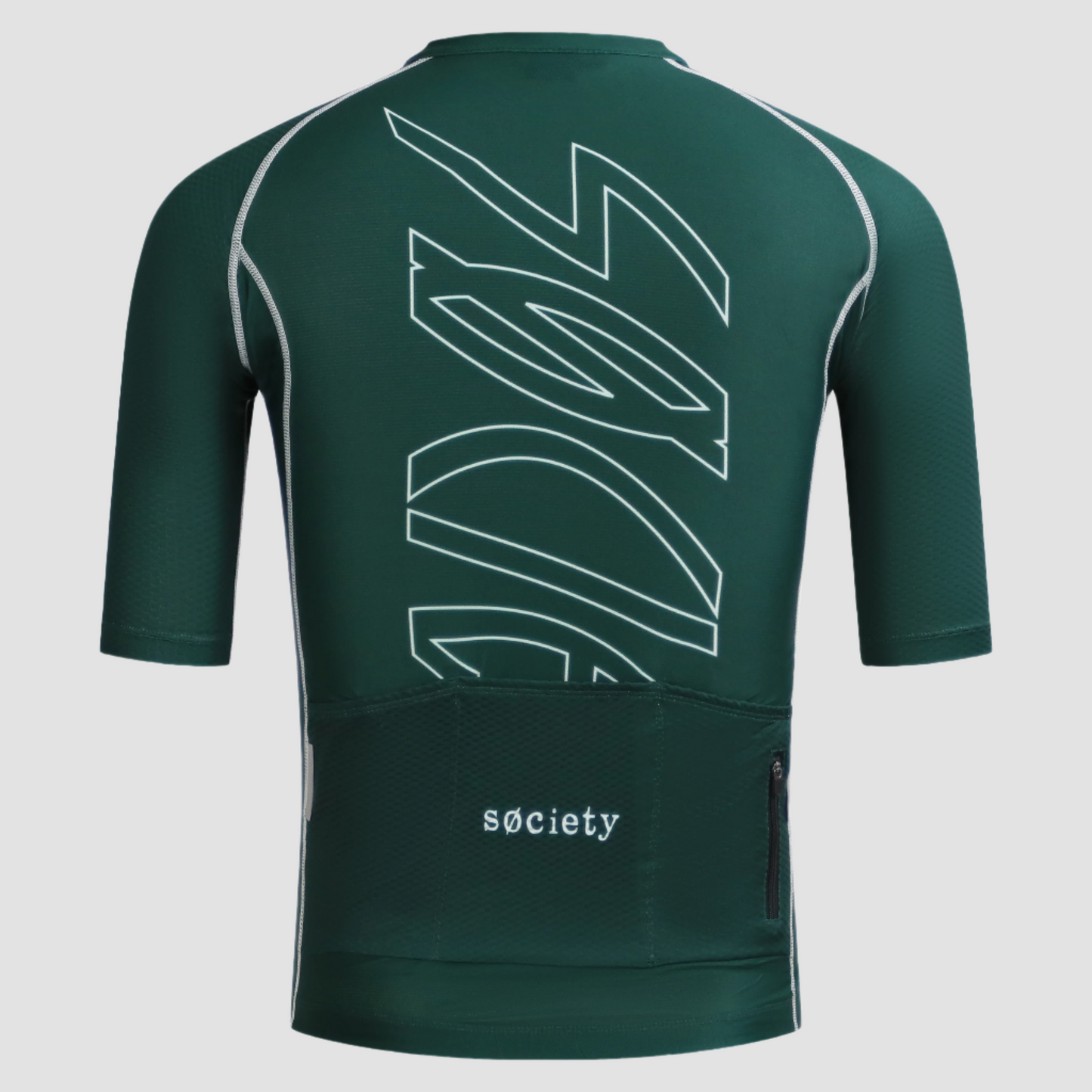 Mens Omni HyperMesh Jersey (Green/White)