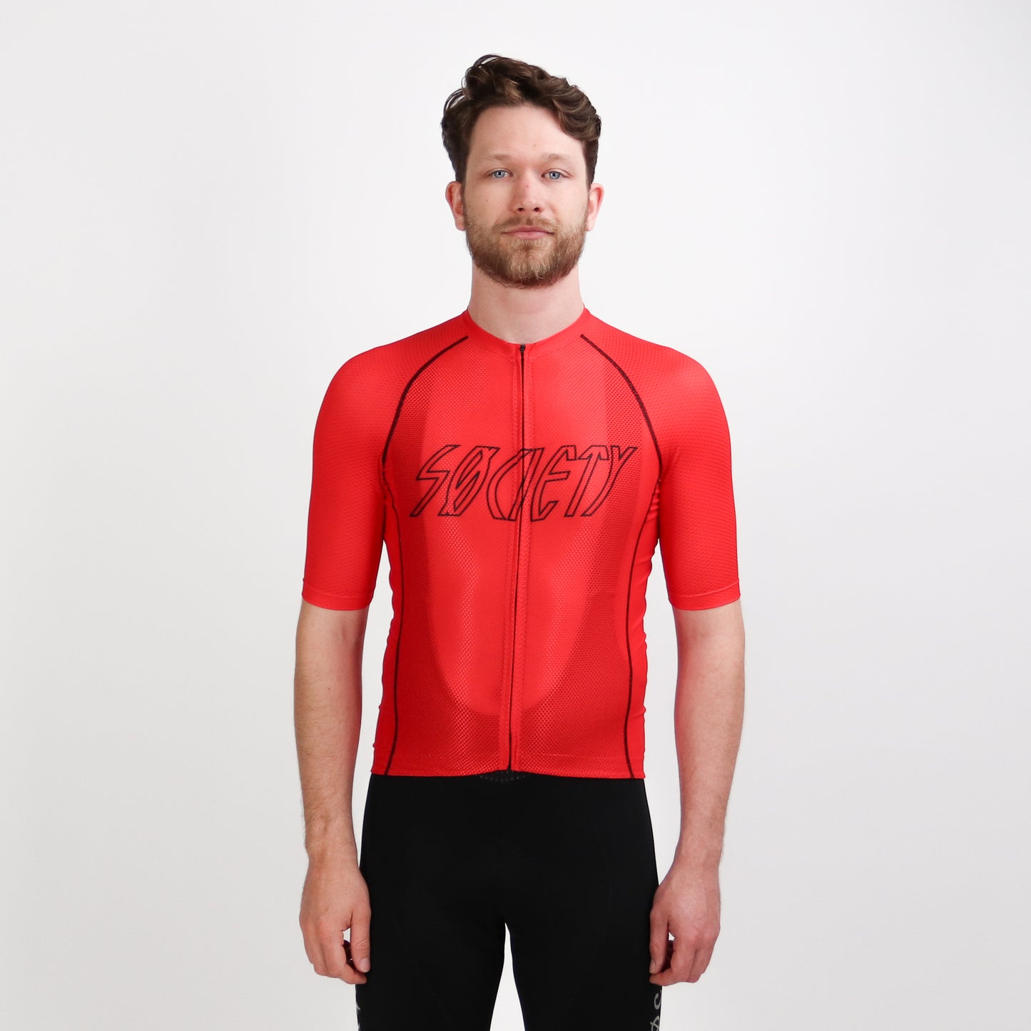 Mens Omni HyperMesh Jersey (Red/Black)