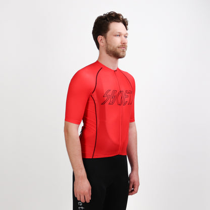 Mens Omni HyperMesh Jersey (Red/Black)