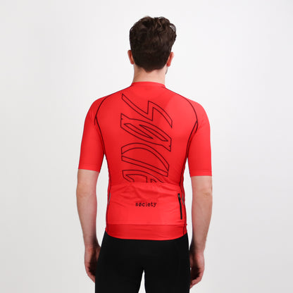 Mens Omni HyperMesh Jersey (Red/Black)