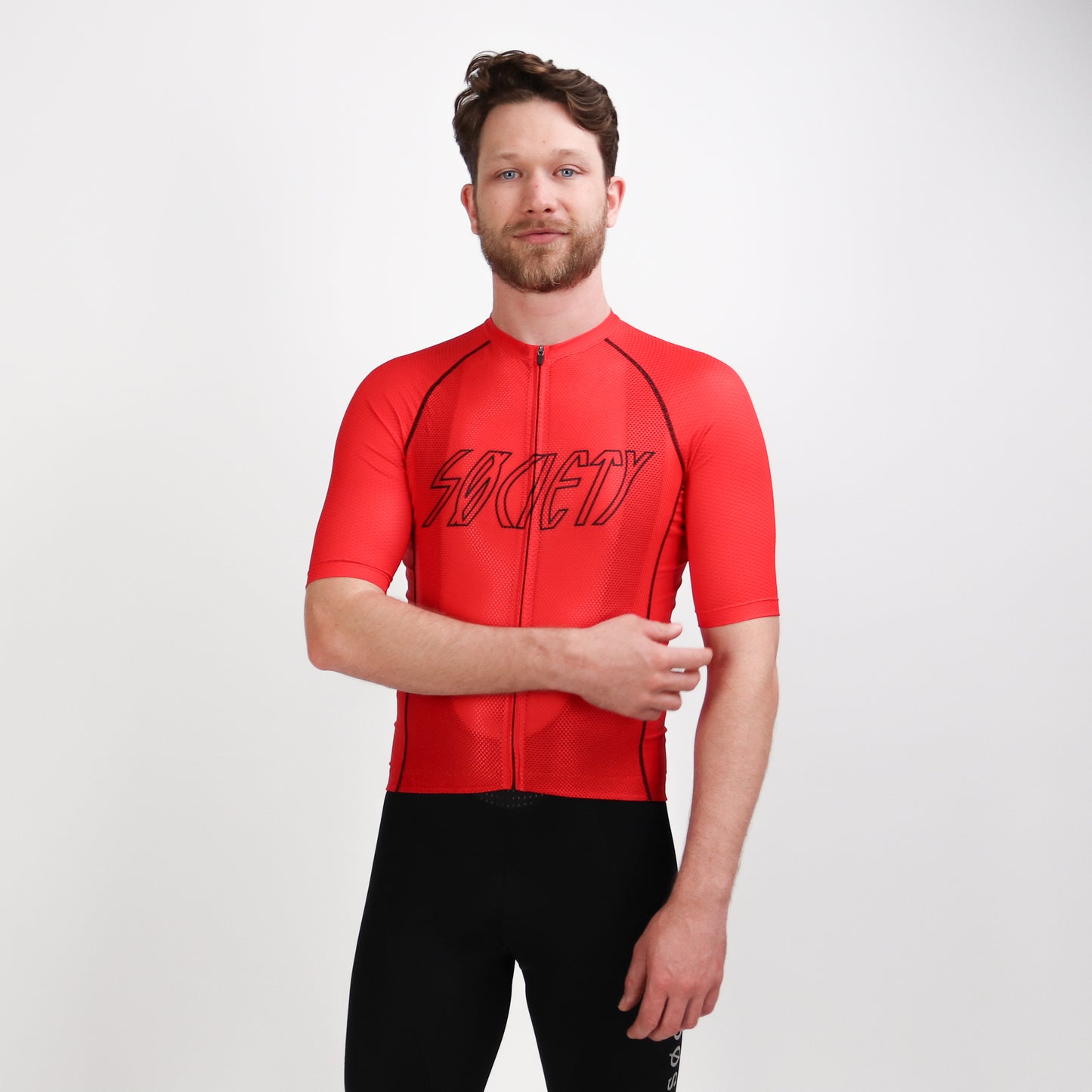 Mens Omni HyperMesh Jersey (Red/Black)