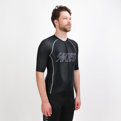 Mens Omni HyperMesh Jersey (Black/White)