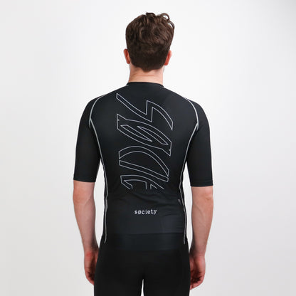 Mens Omni HyperMesh Jersey (Black/White)