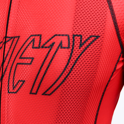 Mens Omni HyperMesh Jersey (Red/Black)