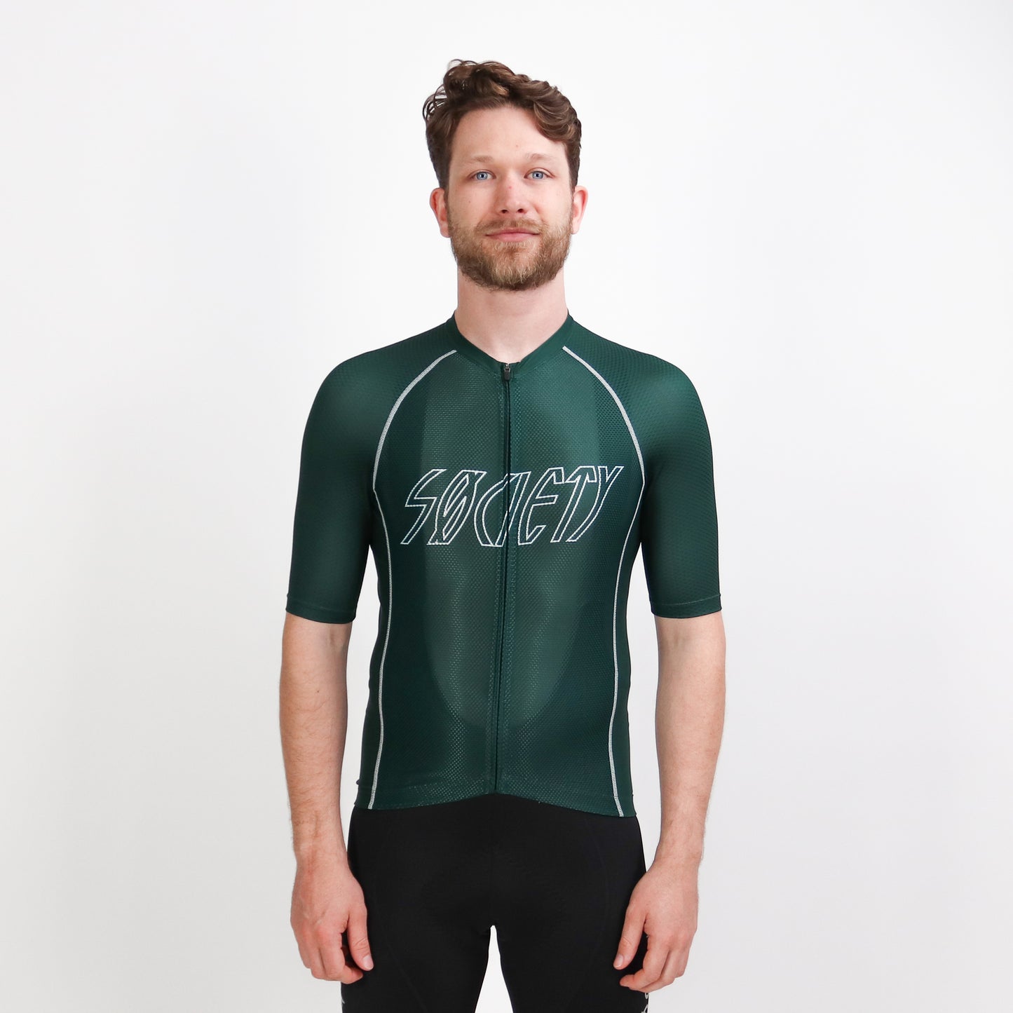 Mens Omni HyperMesh Jersey (Green/White)