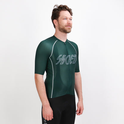 Mens Omni HyperMesh Jersey (Green/White)