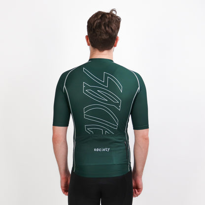 Mens Omni HyperMesh Jersey (Green/White)