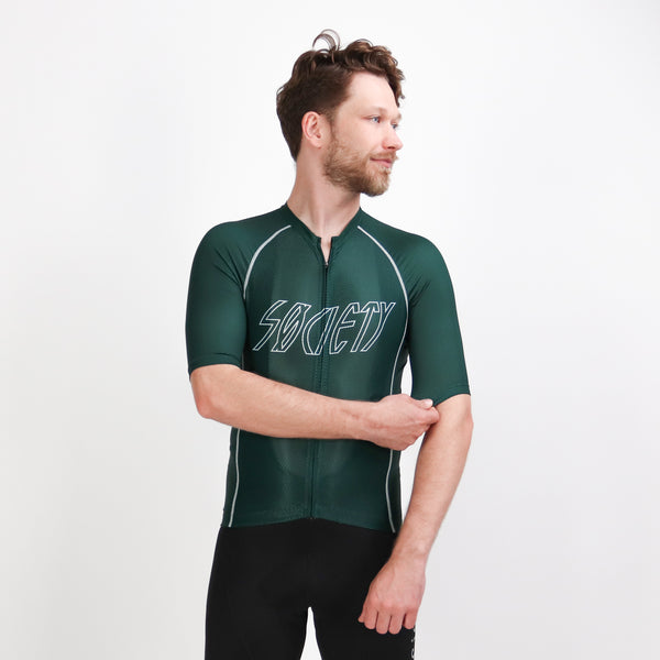 Mens Omni HyperMesh Jersey (Green/White)