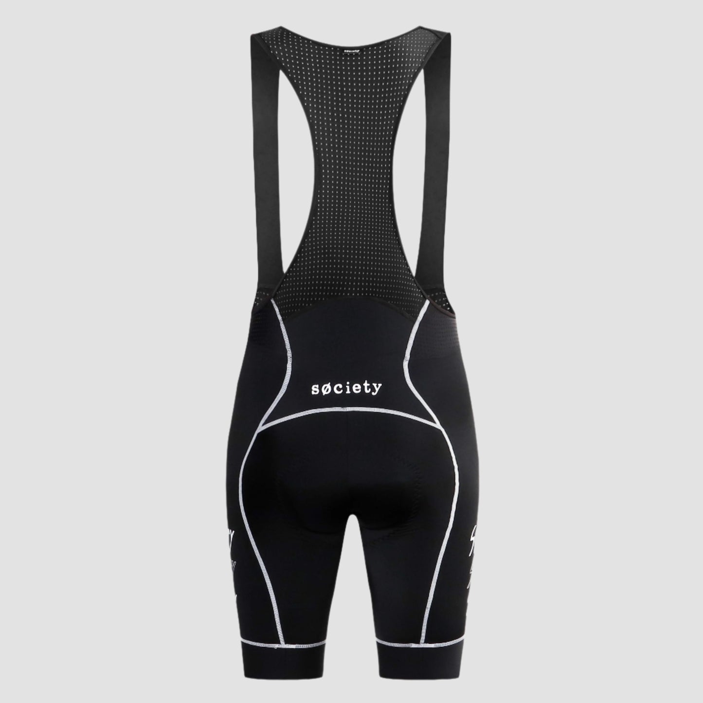 Mens Omni HyperStack Bib Shorts (Black)