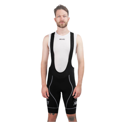 Mens Omni HyperStack Bib Shorts (Black)