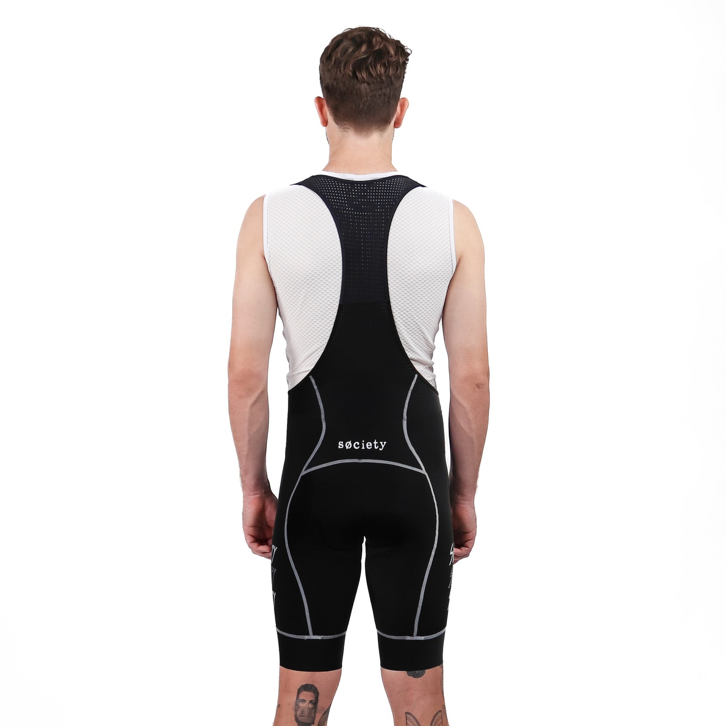 Mens Omni HyperStack Bib Shorts (Black)