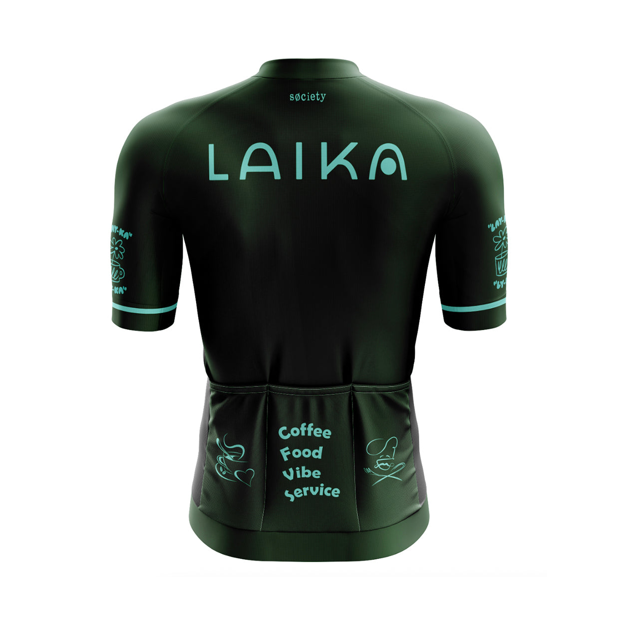 Laika Short Sleeve Jersey