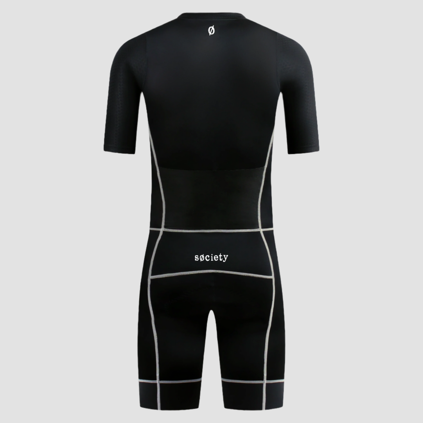 Mens Elevate++ Skin Suit (Black)