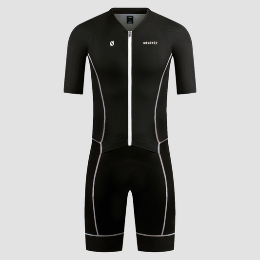 Mens Elevate++ Skin Suit (Black)