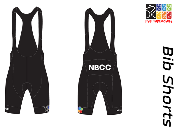 Load image into Gallery viewer, NBCC Spring Bib Shorts
