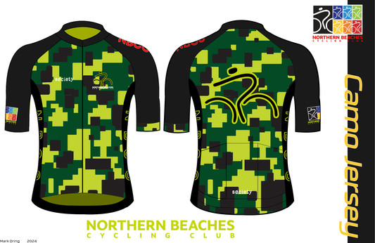 NBCC Camo Short Sleeve Jersey