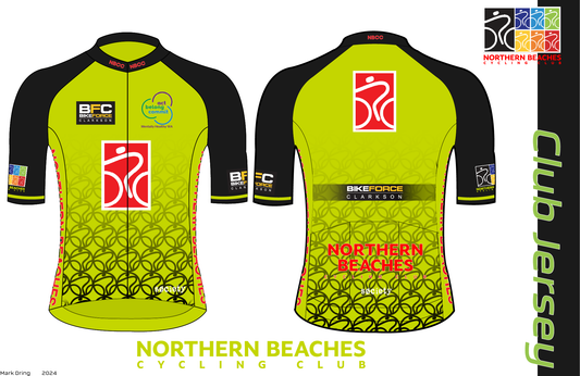 NBCC Club Short Sleeve Jersey