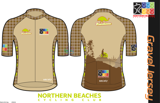 NBCC Gravel Short Sleeve Jersey