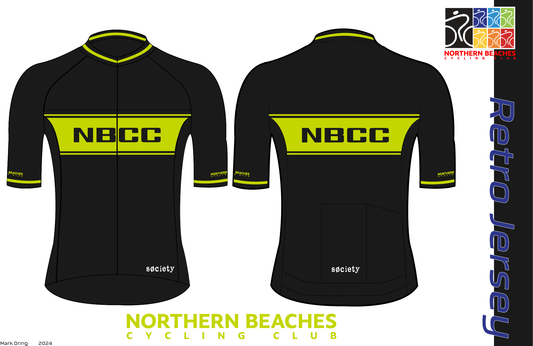 NBCC Retro Jersey