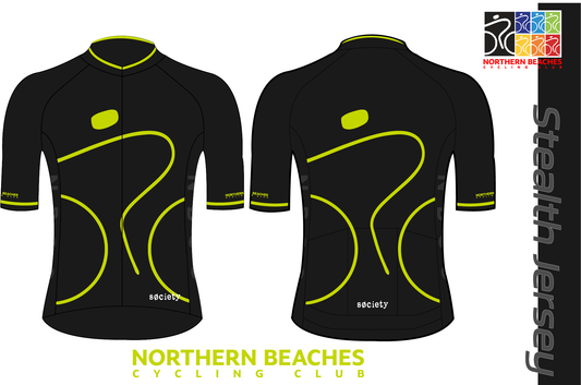 NBCC Stealth Short Sleeve Jersey