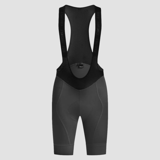 Mens Omni Bib Shorts (Gun Metal)