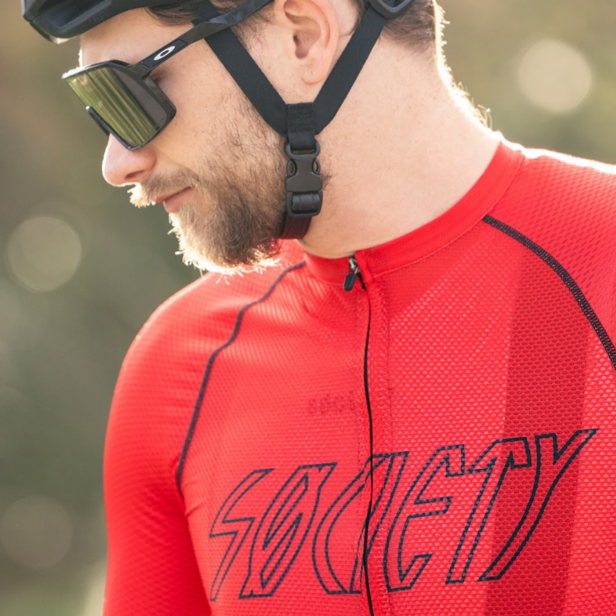 Mens Omni HyperMesh Jersey (Red/Black)