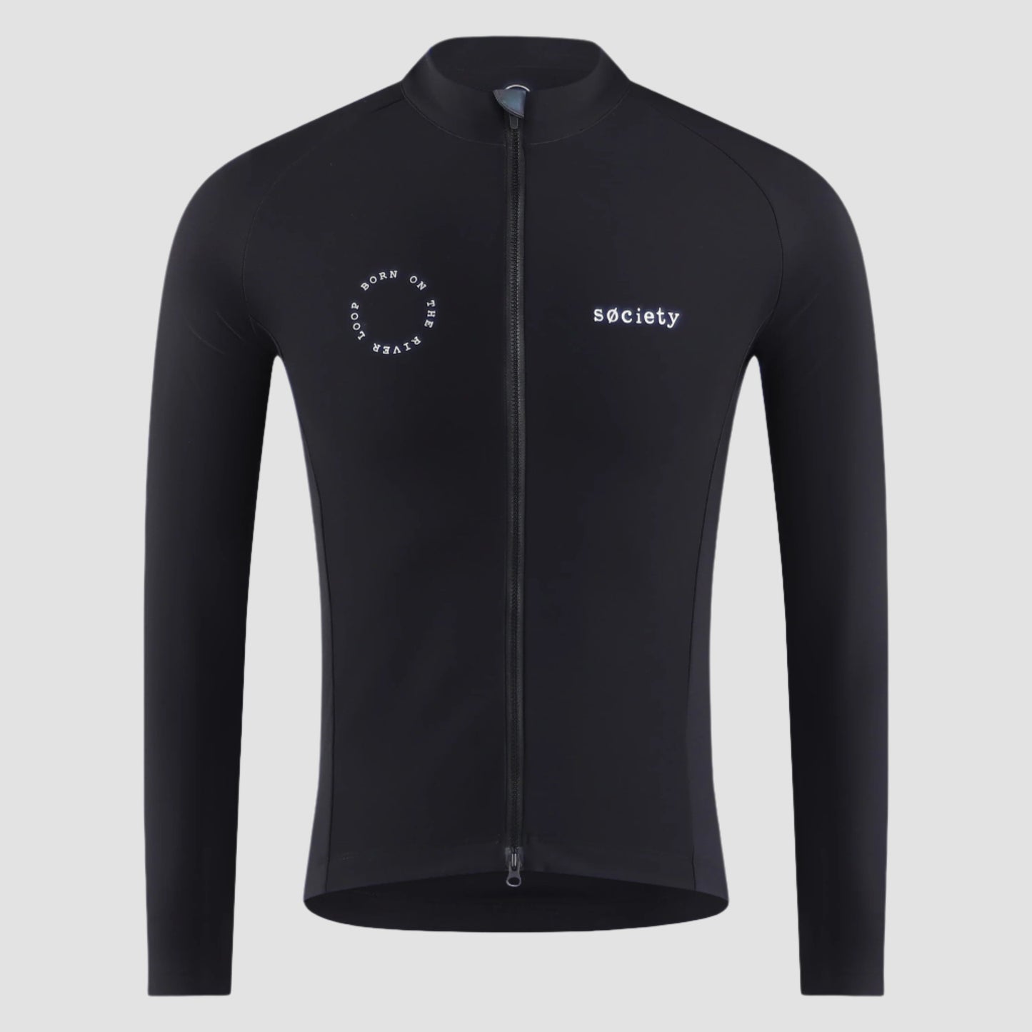 Mens Vision Thermal Jersey (Black/Oil Slick)