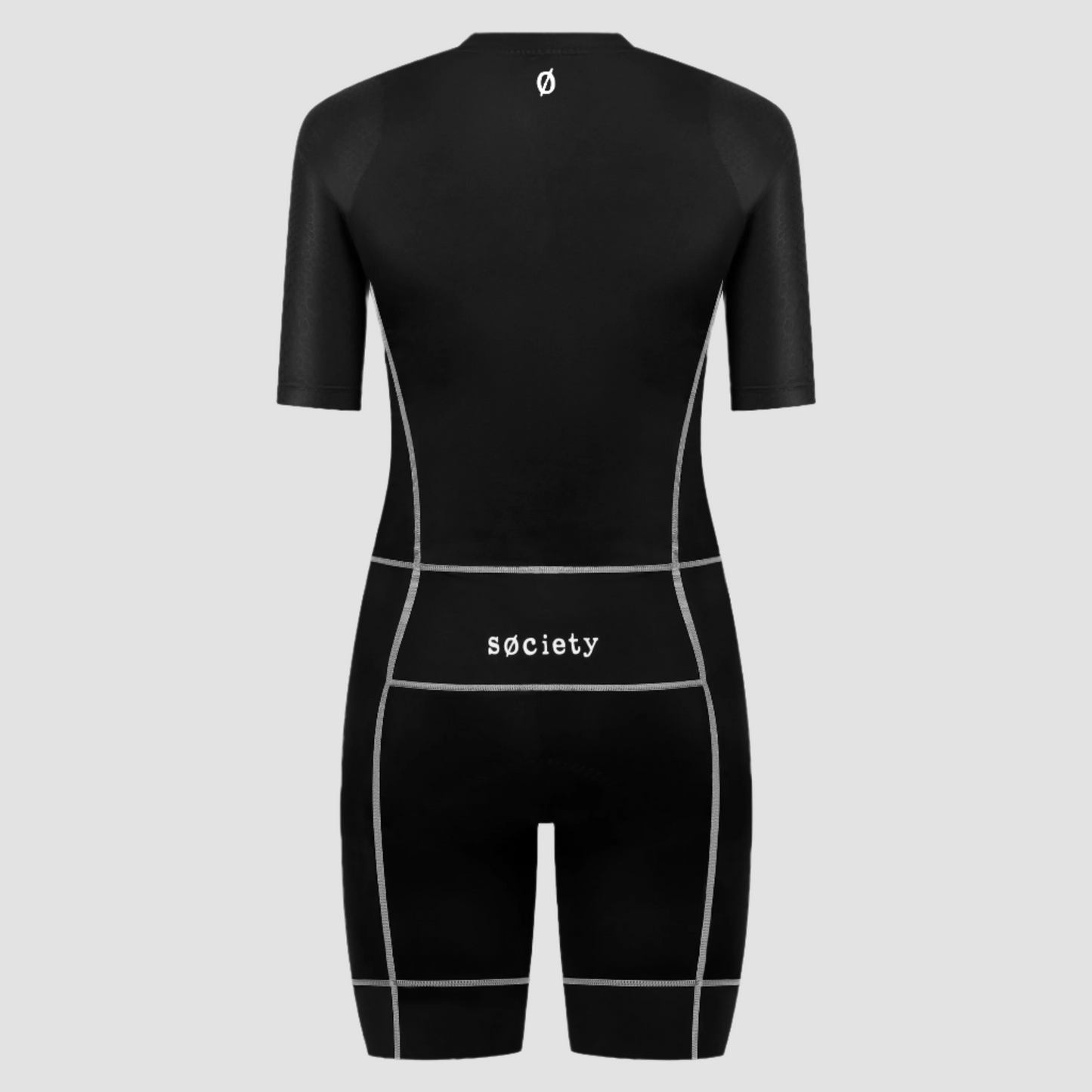 Womens Elevate++ Skin Suit (Black)