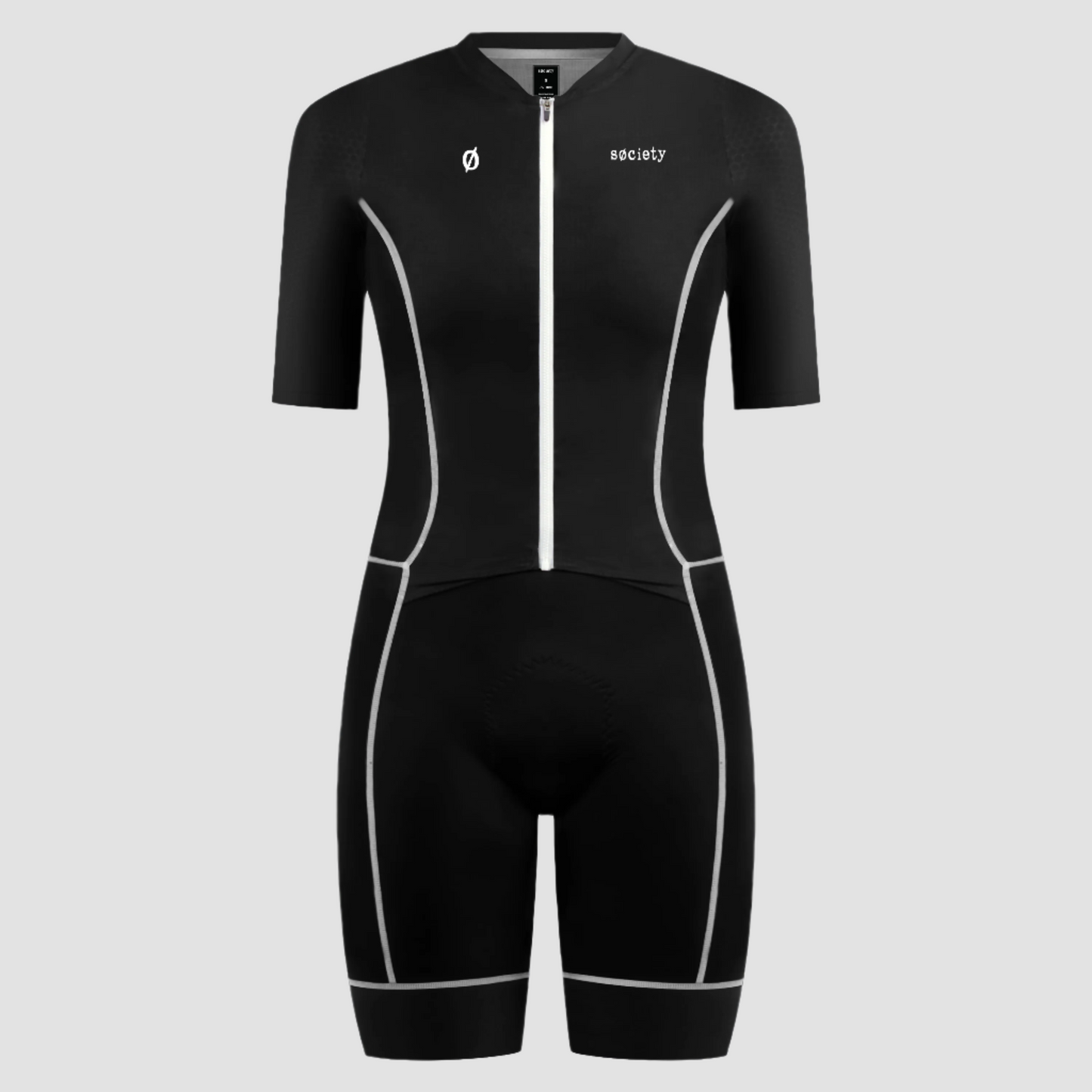 Womens Elevate++ Skin Suit (Black)