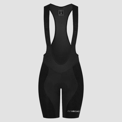 Womens /// Elevate Bib Shorts (Hex Black)