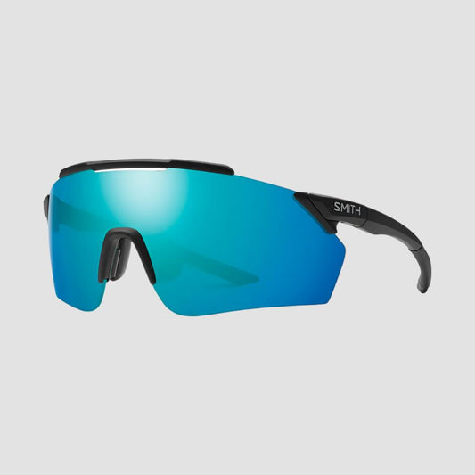 Smith RUCKUS Sunglasses (Matte Black/ChromaPop Opal Mirror)