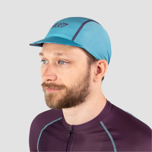 Omni HyperMesh Cap (Blue/Mauve)