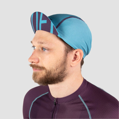 Omni HyperMesh Cap (Blue/Mauve)