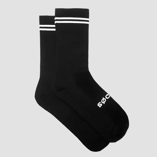 Classic Stripe Socks (Black/White)