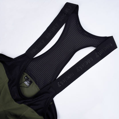 Mens Omni Bib Shorts (Olive)