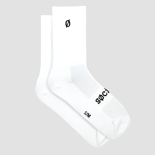 Elevate++ Socks (White)