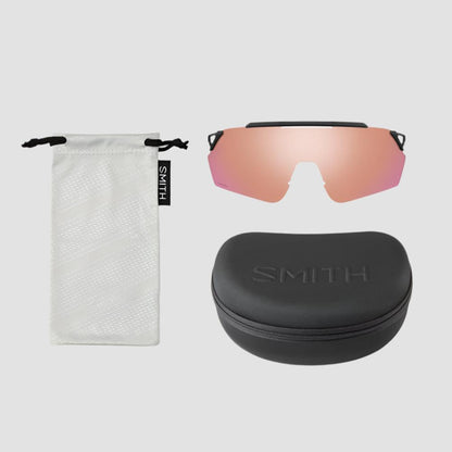 Smith RUCKUS Sunglasses (Matte White/ChromaPop Red Mirror)