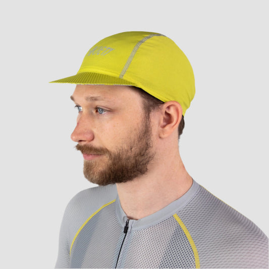 Omni HyperMesh Cap (Green/Silver)