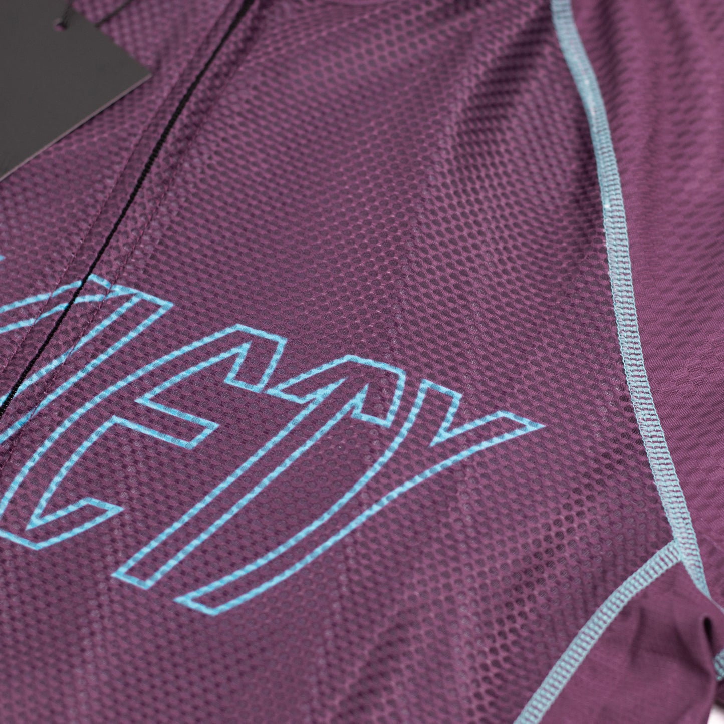 Mens Omni HyperMesh Jersey (Mauve/Blue)