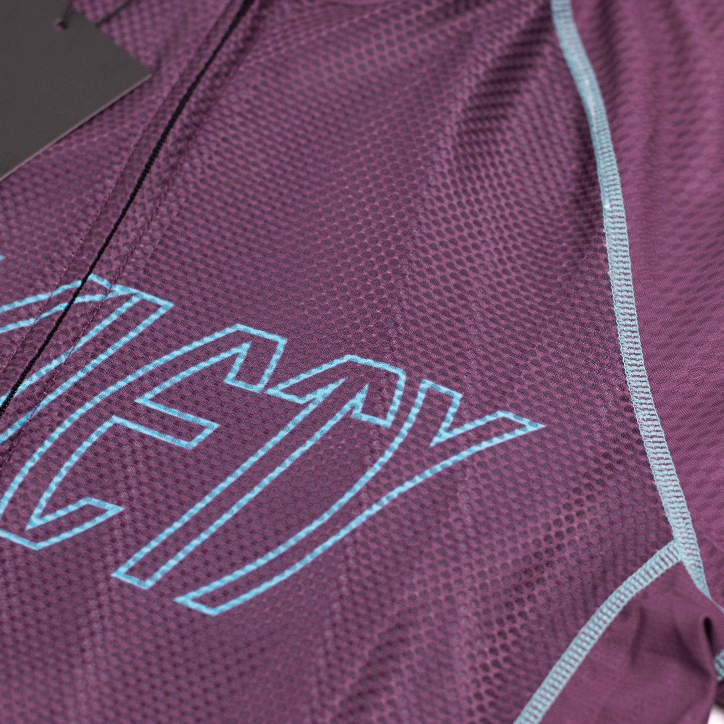 Womens Omni HyperMesh Jersey (Mauve/Blue)