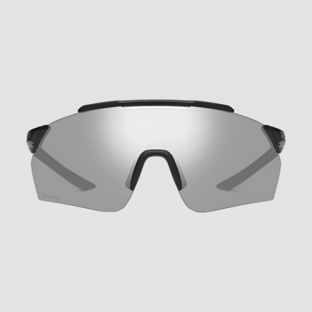 Smith RUCKUS Sunglasses (Matte Black/ChromaPop Platinum Mirror)