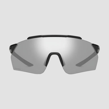 Smith RUCKUS Sunglasses (Matte Black/ChromaPop Platinum Mirror)